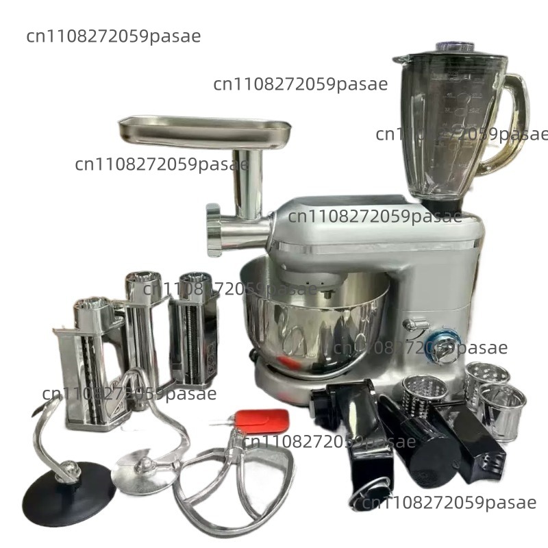 Kitchen And Baking - 6L Multifunction Food Mixer, 8-in-1 Kitchen