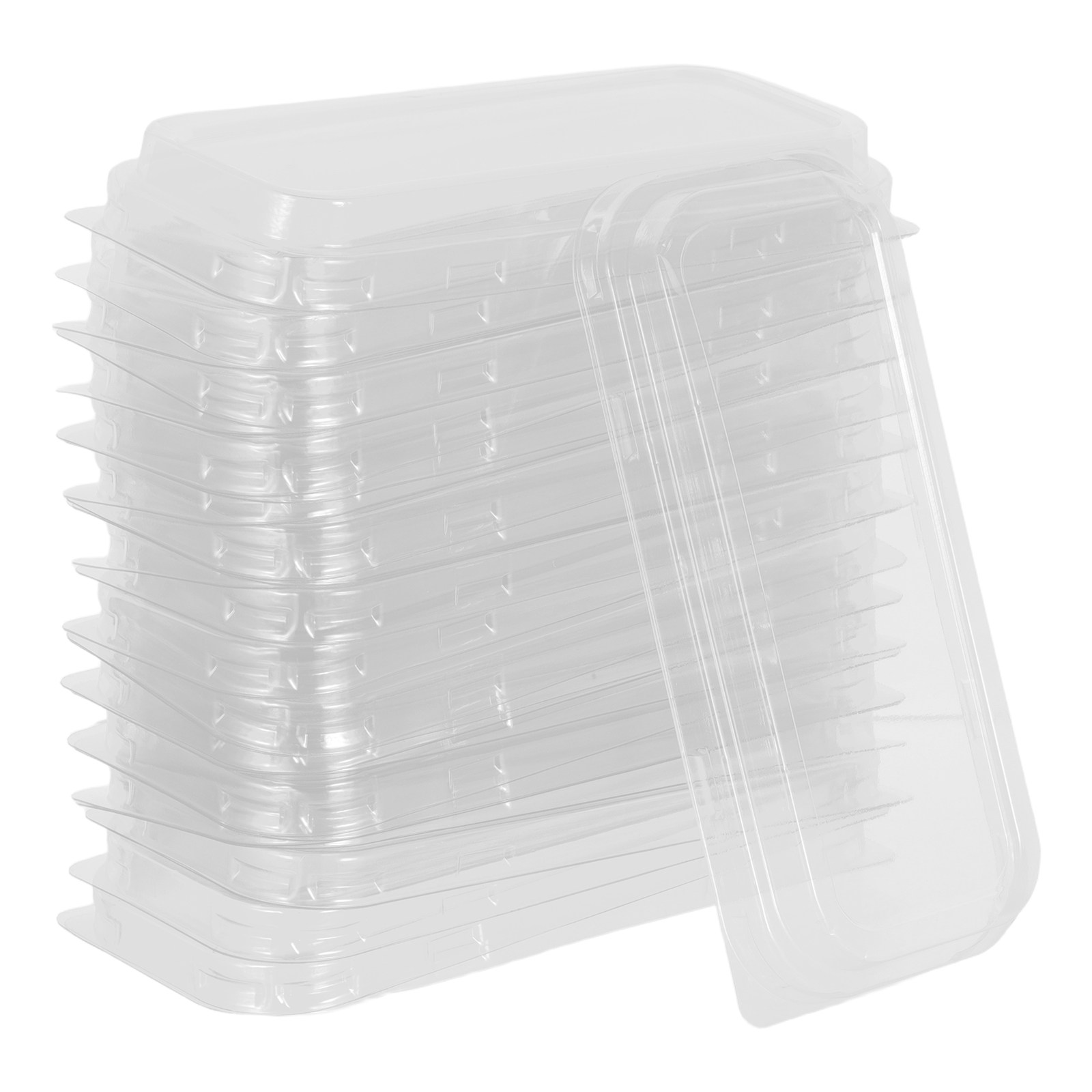 Kitchen And Baking - 50Pcs Plastic Loaf Baking Lids -