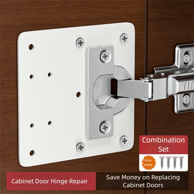 Kitchen Baking Cabinet - Cabinet Hinge Repair Plate Kit Kitchen
