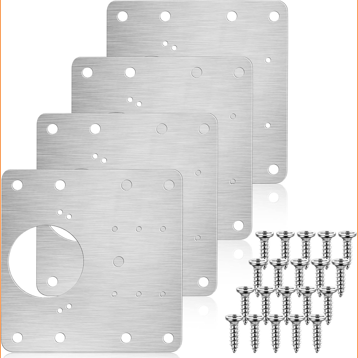 Kitchen Baking Cabinet - Cabinet Hinge Repair Plate Kit Kitchen