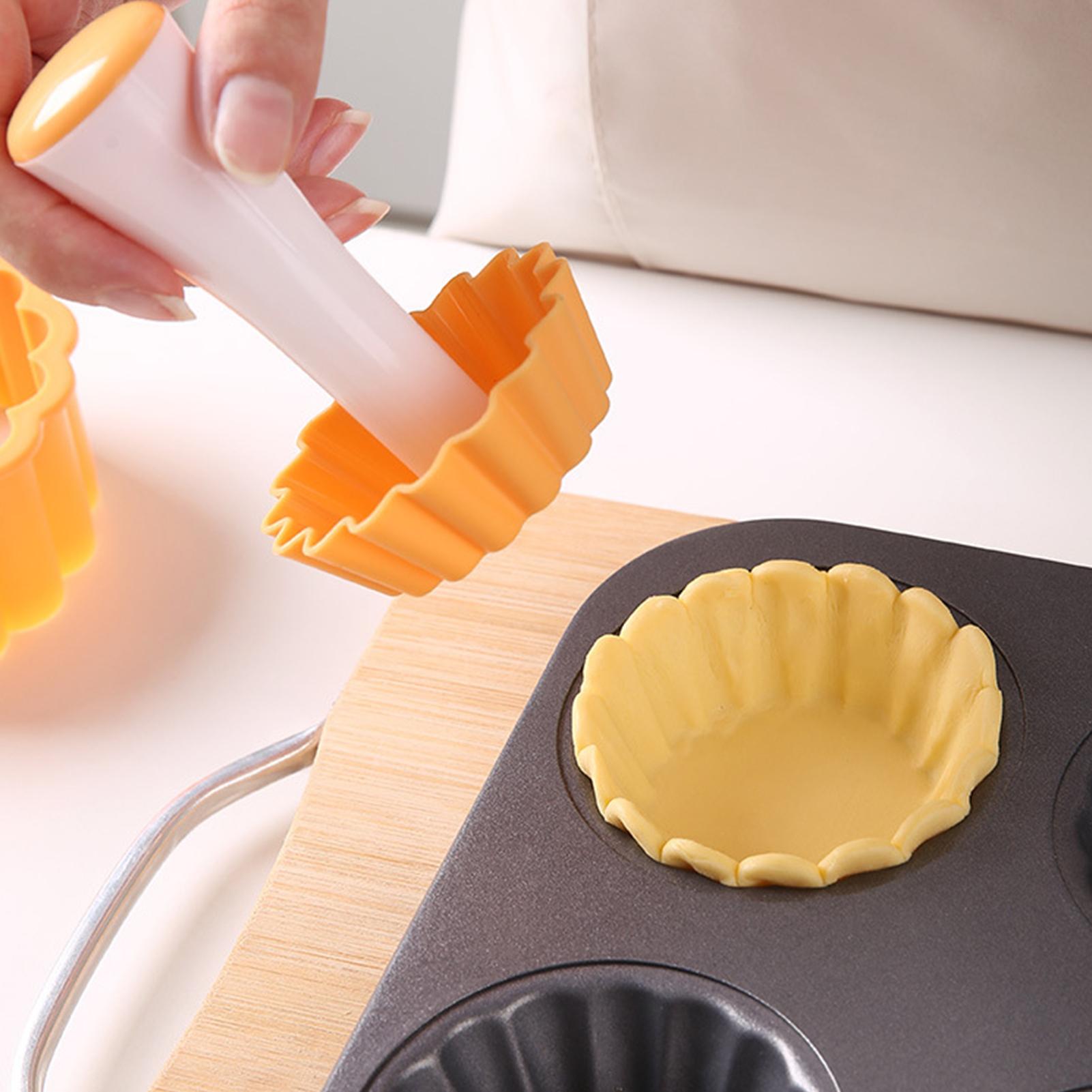 Kitchen Baking Pan Set - Egg Tart Mold Pan Non-Stick Baking
