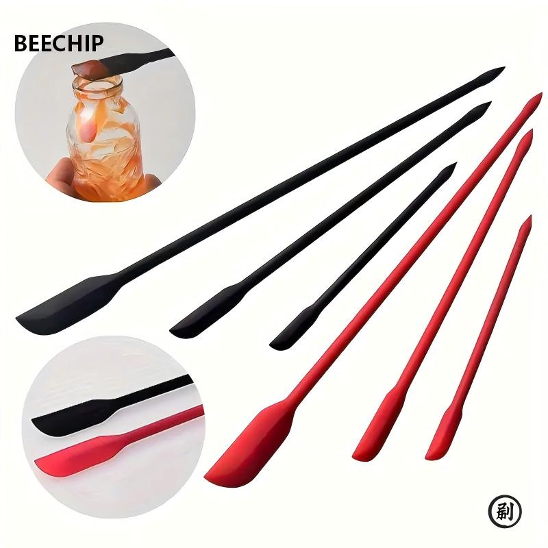 Kitchen Baking Cooking - 3-Piece Mini Silicone Spatula Set -