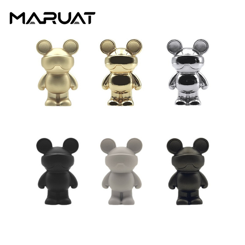 Kitchen Baking Cabinet - Cartoon Bear Furniture Handle Zinc Alloy