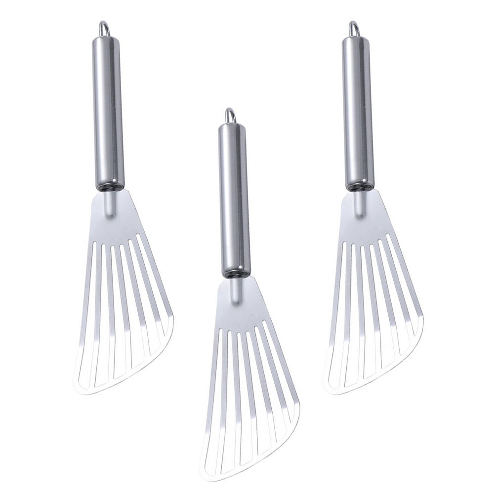 Kitchen Baking Cooking - 3pcs Stainless Steel Spatula For Steak