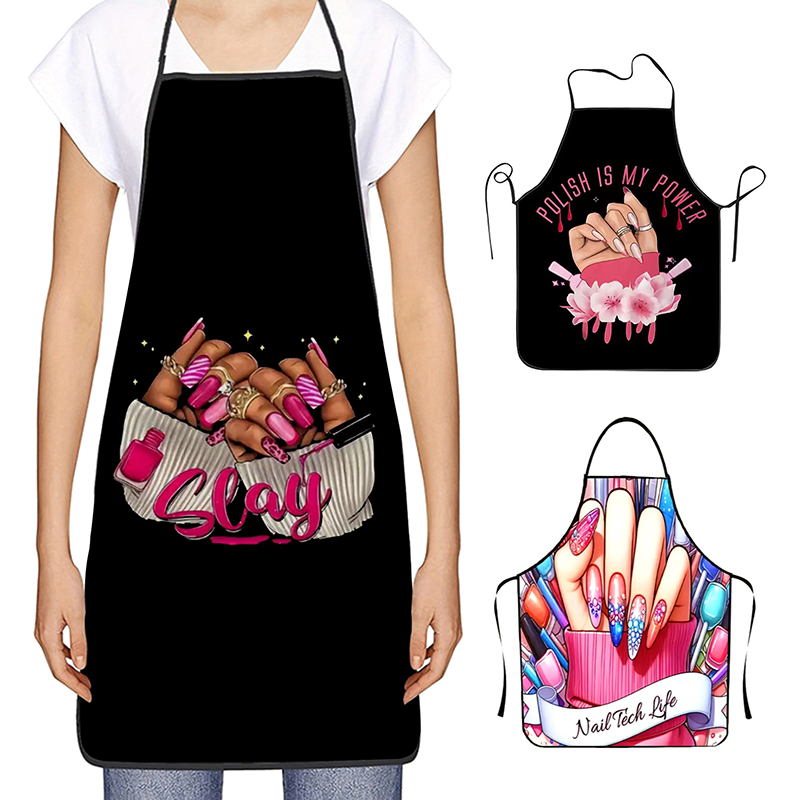 Kitchen Baking Cooking - 1Pcs Nail Art Printing Beauty Kitchen