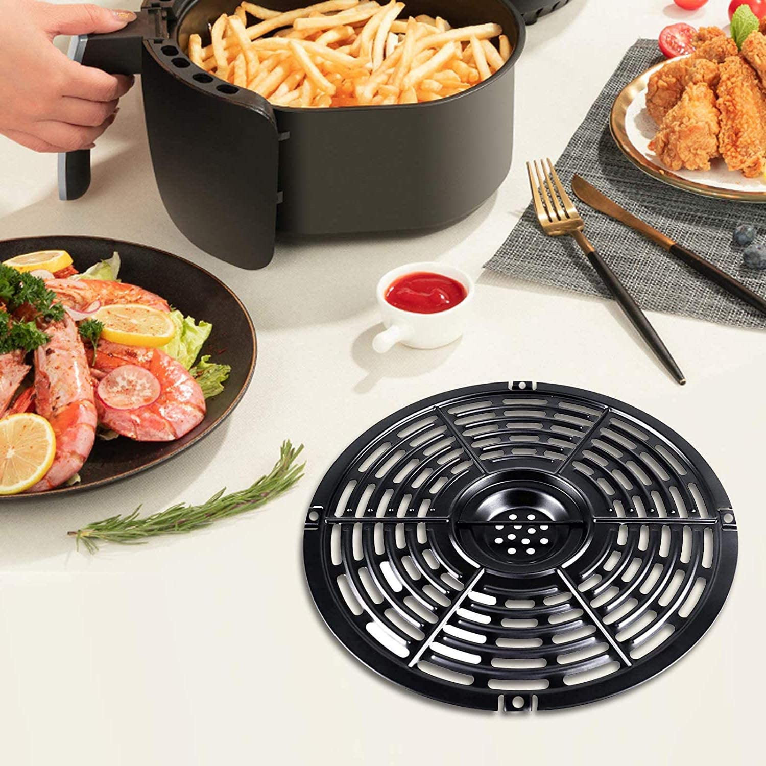 Airfryer Basket Replacement Gr - đánh giá và giá Kitchen Oven Baking Pans