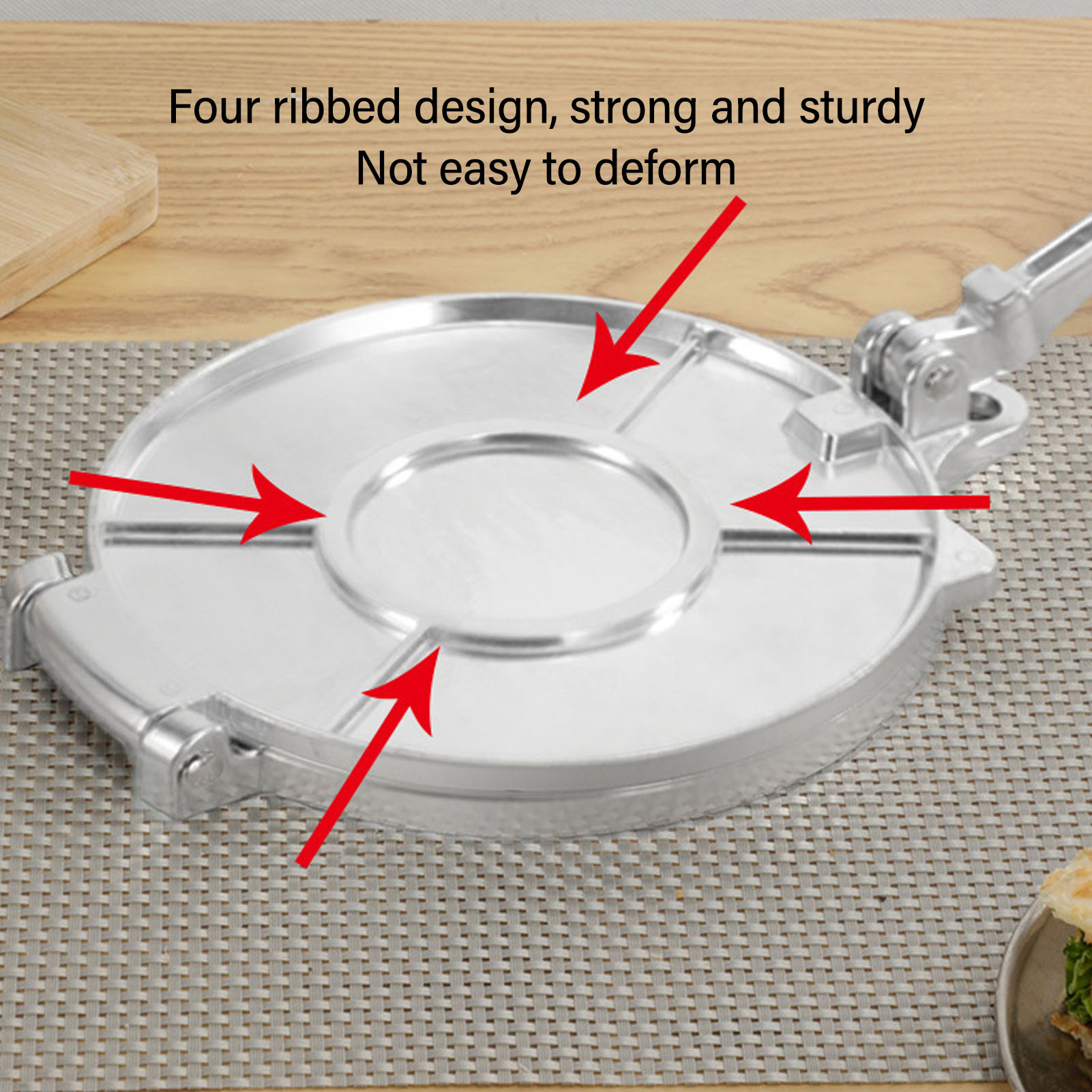 16/20cm DIY Tortilla Press Mak - đánh giá và giá Kitchen Baking Store