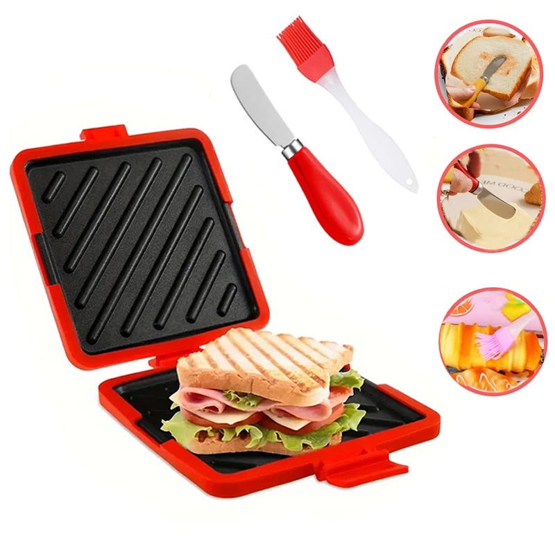 3pack Food Grade Sandwich Toas - đánh giá và giá Kitchen Baking Brush