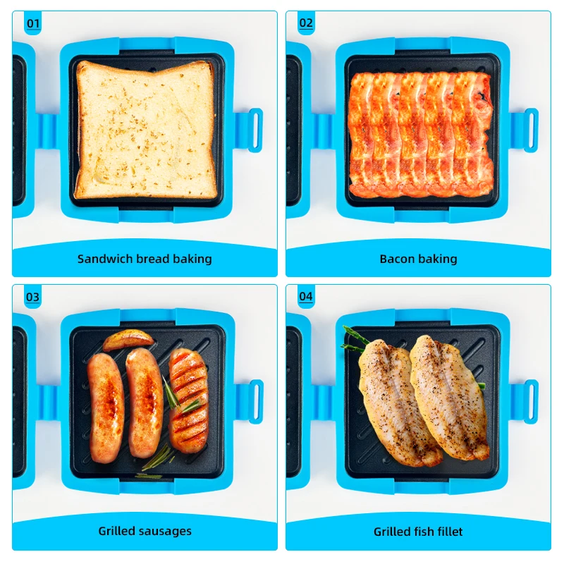3pack Food Grade Sandwich Toas - đánh giá và giá Kitchen Baking Brush