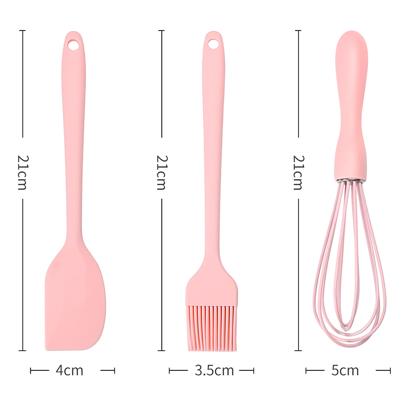 3PCS/SET Household Egg Whisk B - đánh giá và giá Kitchen Baking Brush