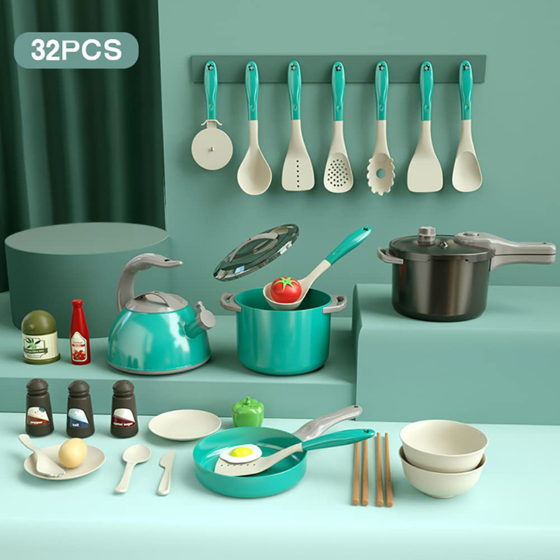 Kids Kitchen Toy Accessories T - đánh giá và giá Kitchen Baking Pan Set