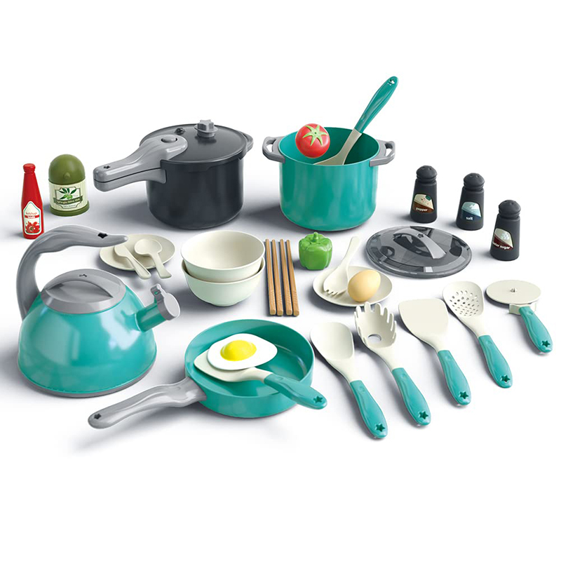 Kids Kitchen Toy Accessories T - đánh giá và giá Kitchen Baking Pan Set