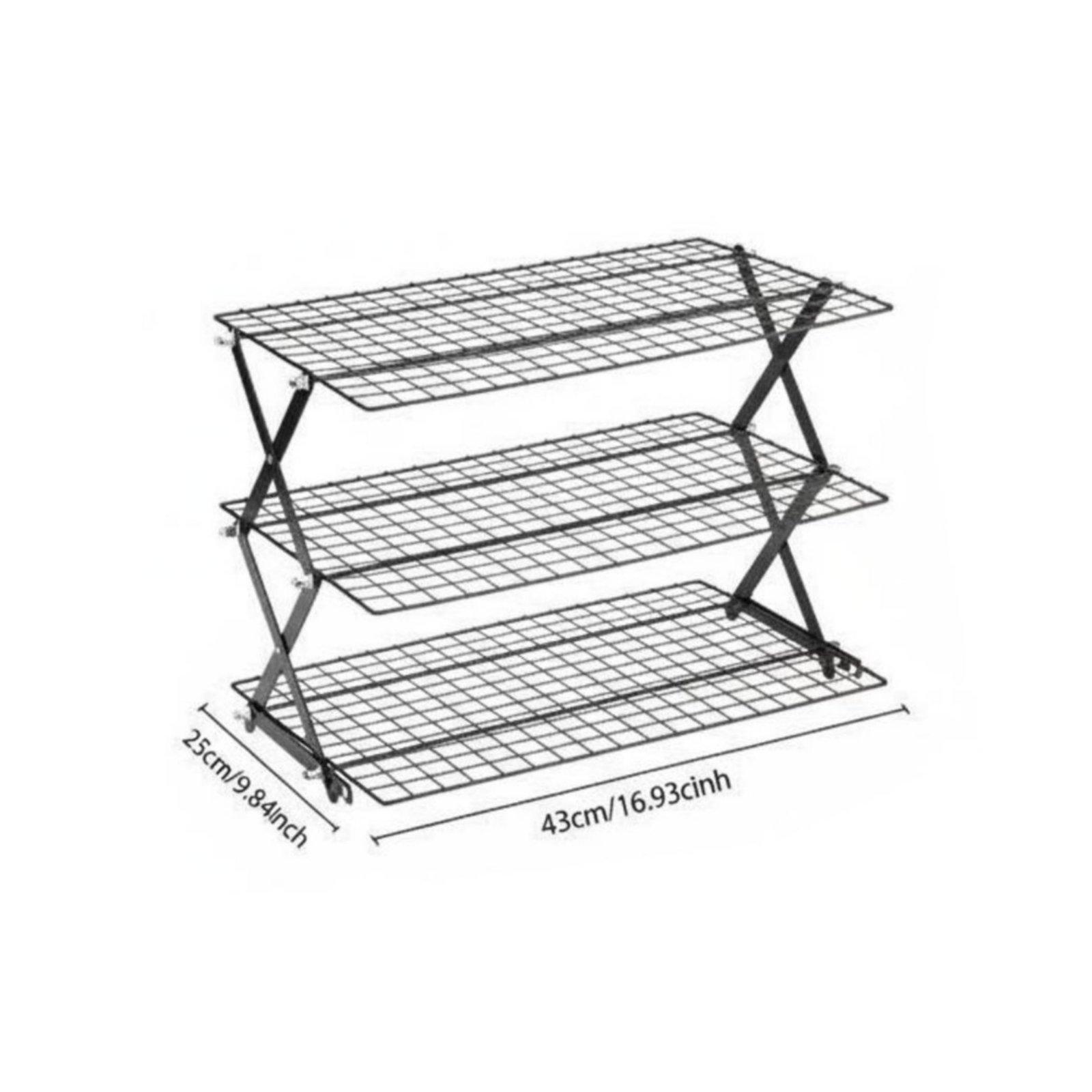 Five Tier Cookie Cooling Rack  - đánh giá và giá Baking Kitchen At Home