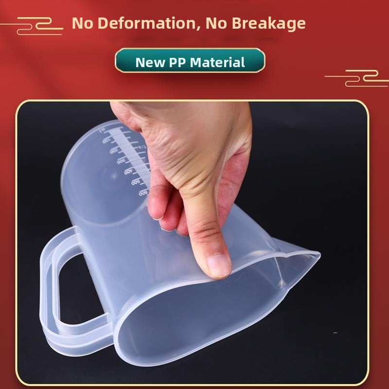 6L Plastic Oil Measurement Cup - đánh giá và giá Kitchen Baking Cooking