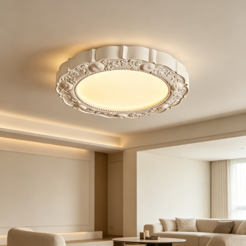 French Relief Flower Led Ceili - đánh giá và giá Kitchen Baking Island