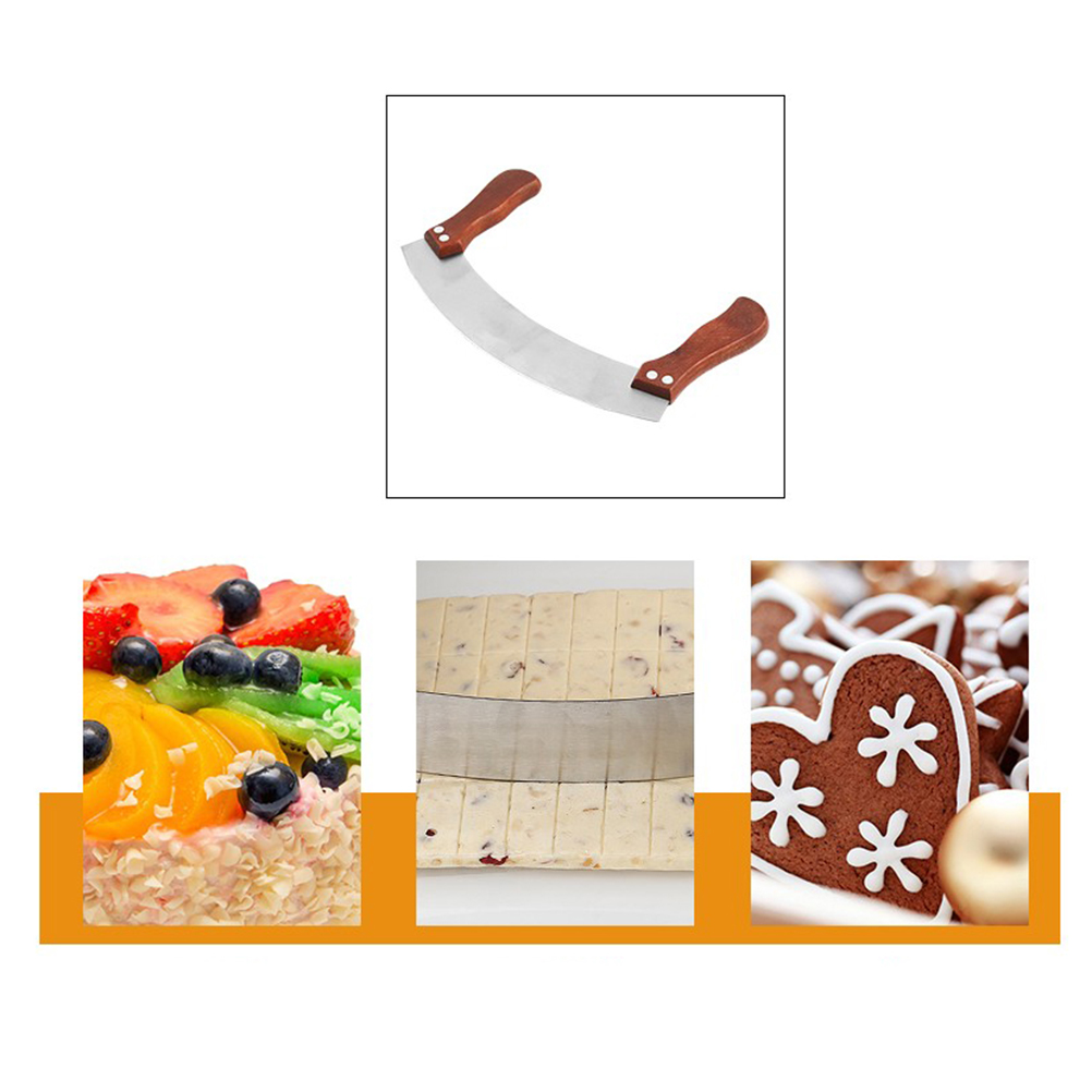 1pc Double Handle Nougat Cutte - đánh giá và giá Kitchen Baking Store