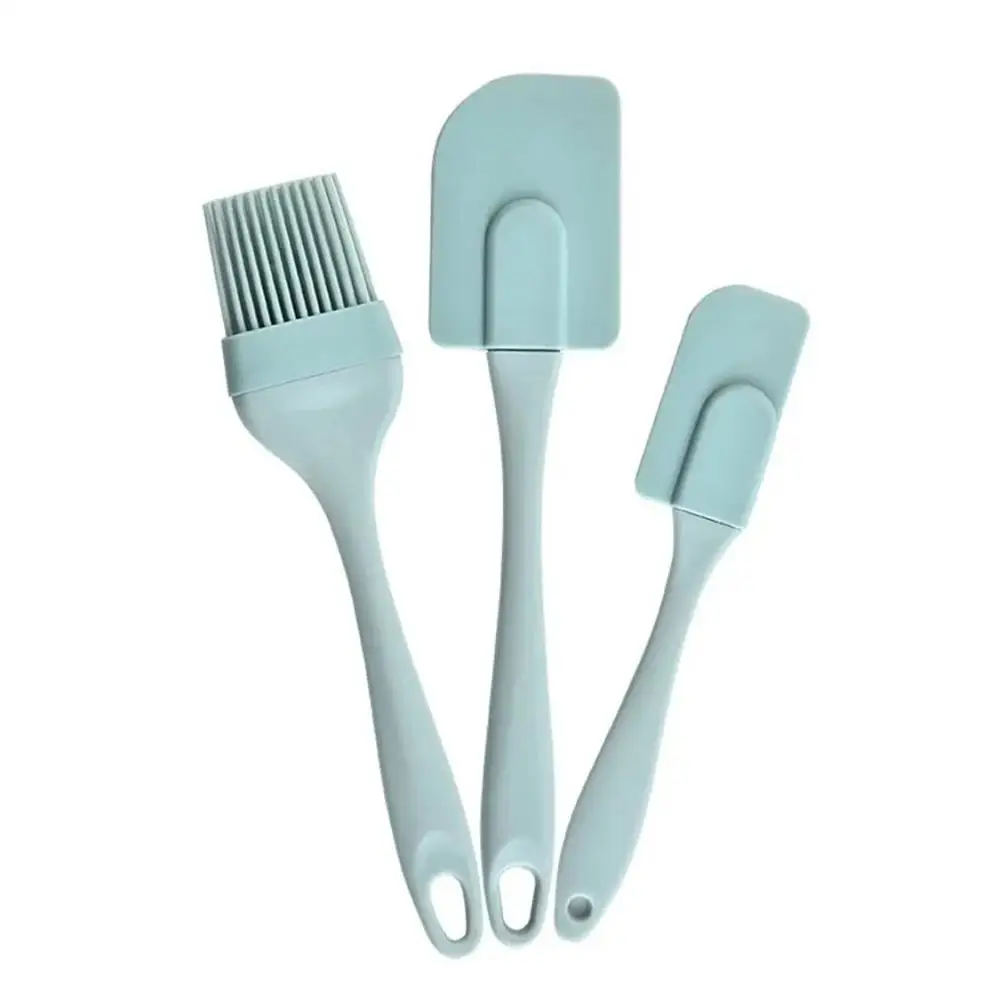 3Pcs Non-Stick Silicone Cream  - đánh giá và giá Kitchen Baking Brush