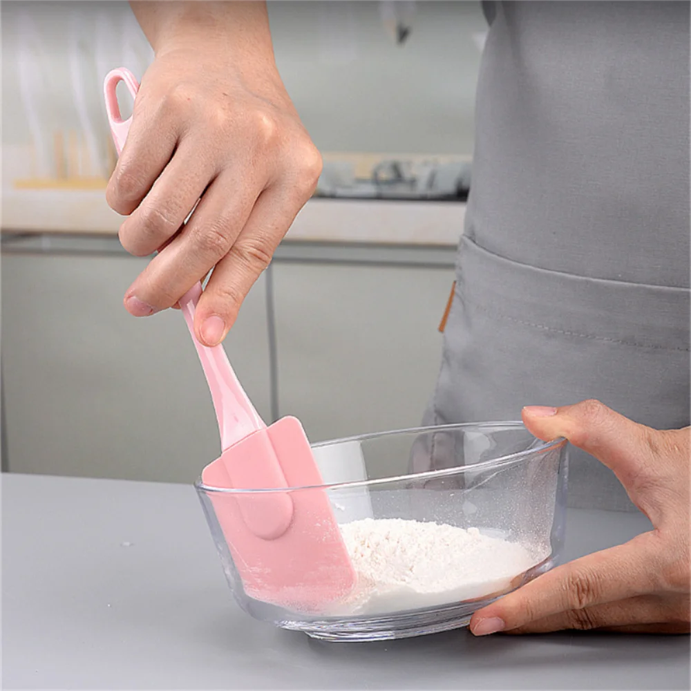 3Pcs Non-Stick Silicone Cream  - đánh giá và giá Kitchen Baking Brush