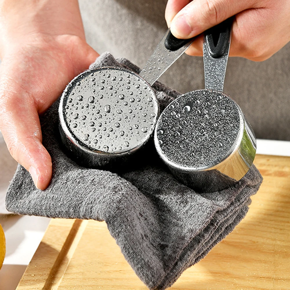 5/10Pcs Stainless Steel Measur - đánh giá và giá Kitchen Baking Store