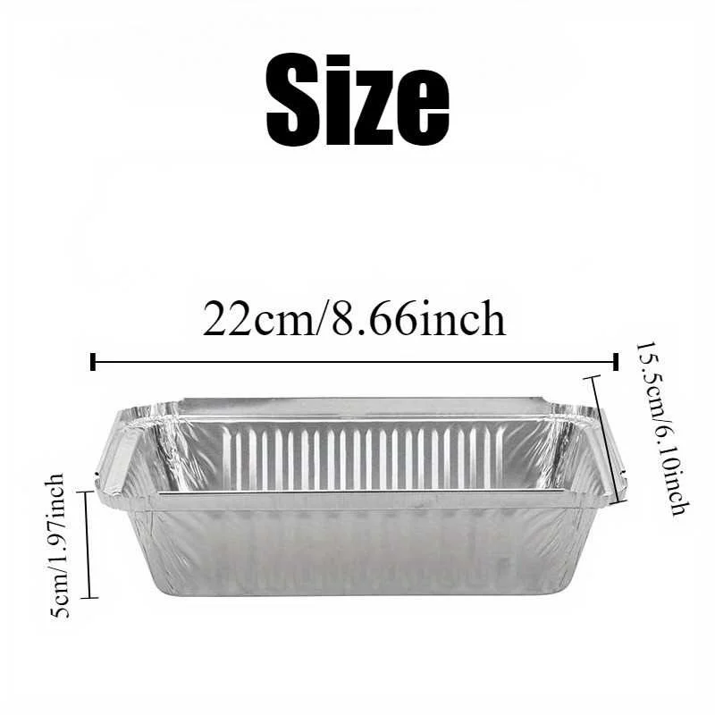 20/40PCS Aluminum Foil Trays N - đánh giá và giá Kitchen Oven Baking Pans