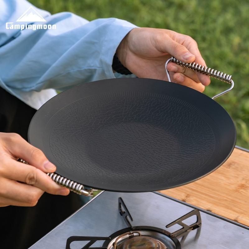 CAMPINGMOON GRW-27F Three-laye - đánh giá và giá Kitchen Baking Pan Set