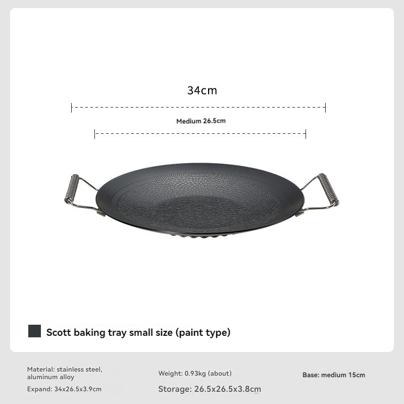CAMPINGMOON GRW-27F Three-laye - đánh giá và giá Kitchen Baking Pan Set
