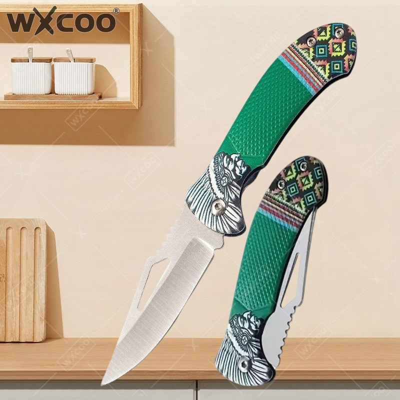 WXCOO Folding Knife Stainless  - đánh giá và giá Kitchen Baking Store