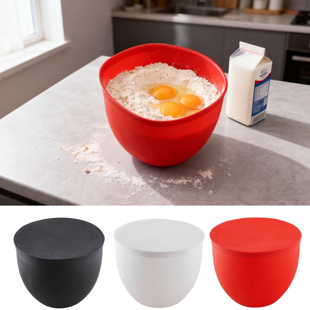Upgrade Kitchen Silicone Bowl  - đánh giá và giá Kitchenaid Baking Bowl