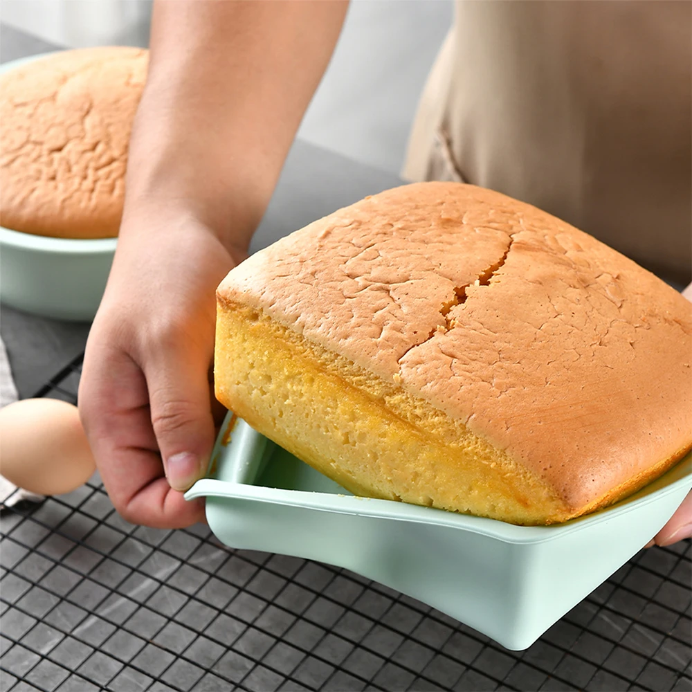 1/4Pcs Silicone Square Cake Mo - đánh giá và giá Kitchen Baking Store