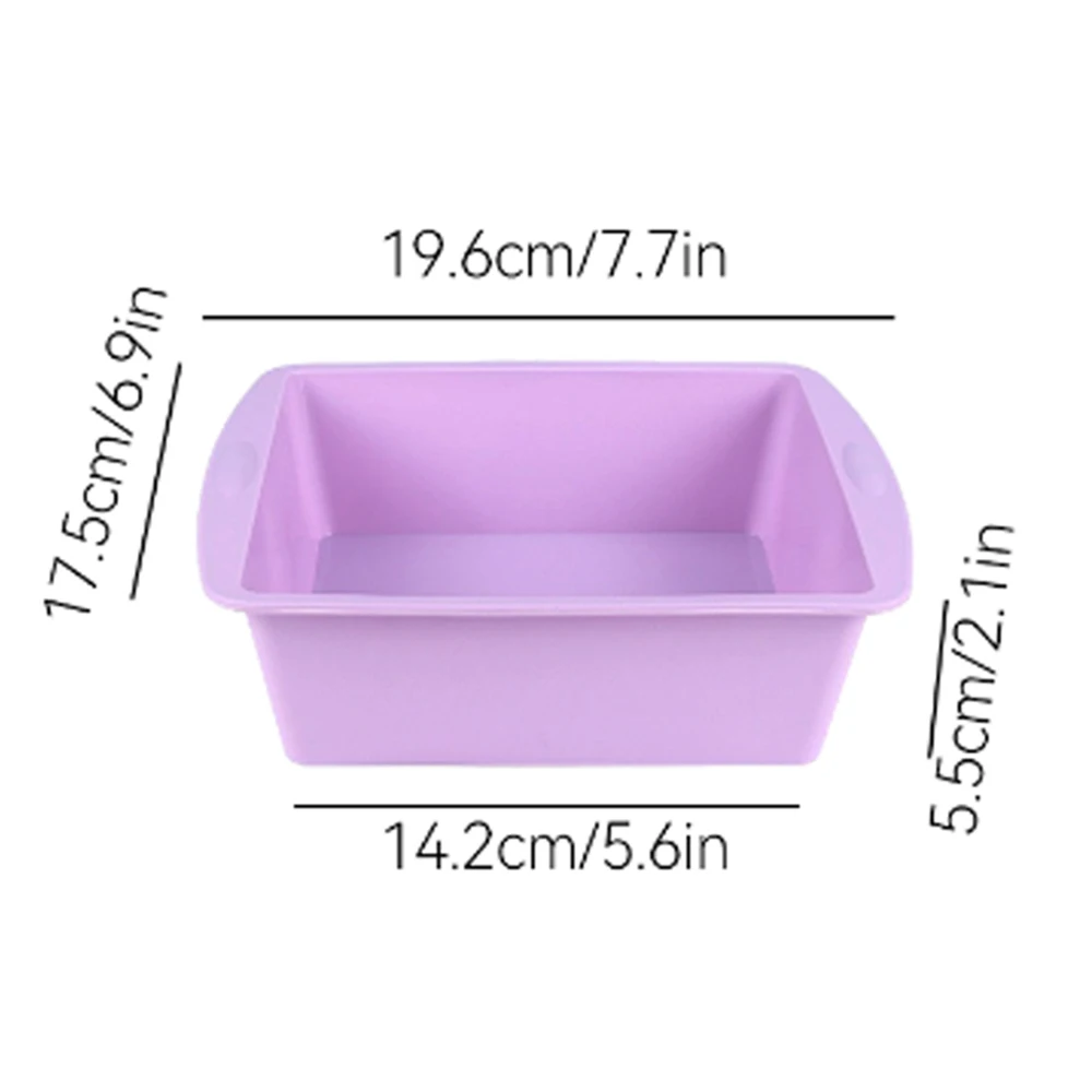 1/4Pcs Silicone Square Cake Mo - đánh giá và giá Kitchen Baking Store