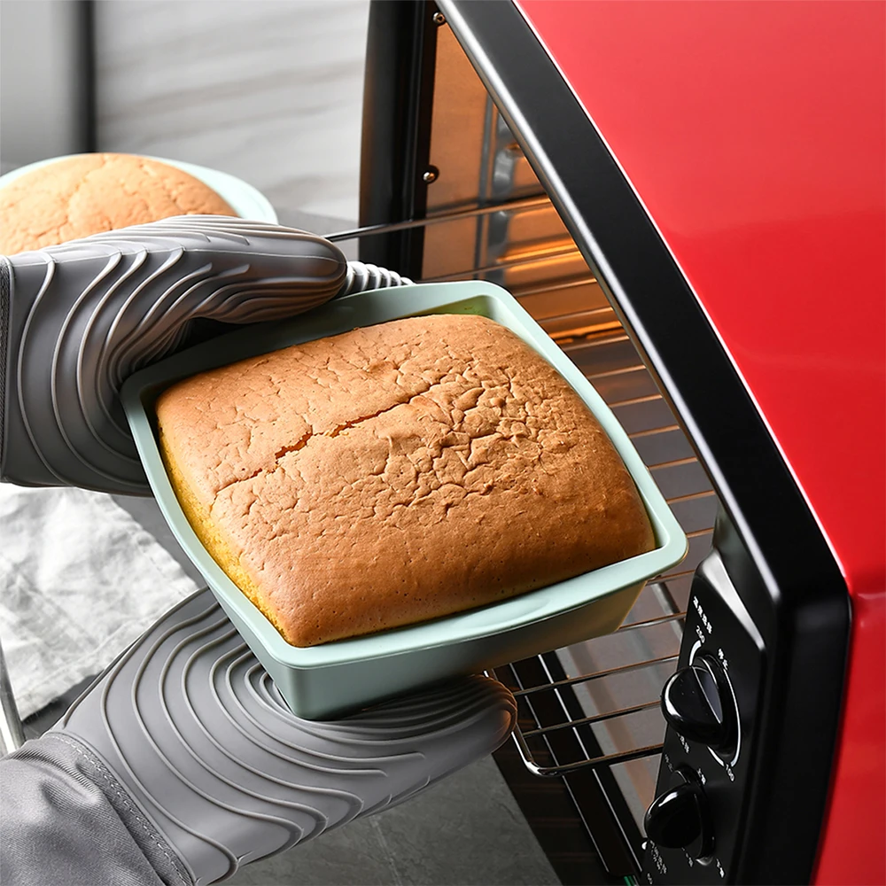1/4Pcs Silicone Square Cake Mo - đánh giá và giá Kitchen Baking Store