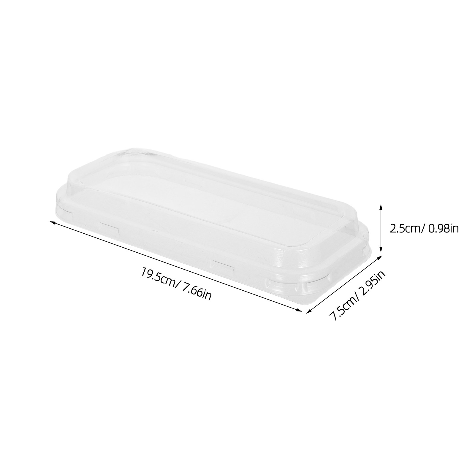 50Pcs Plastic Loaf Baking Lids - đánh giá và giá Kitchen And Baking