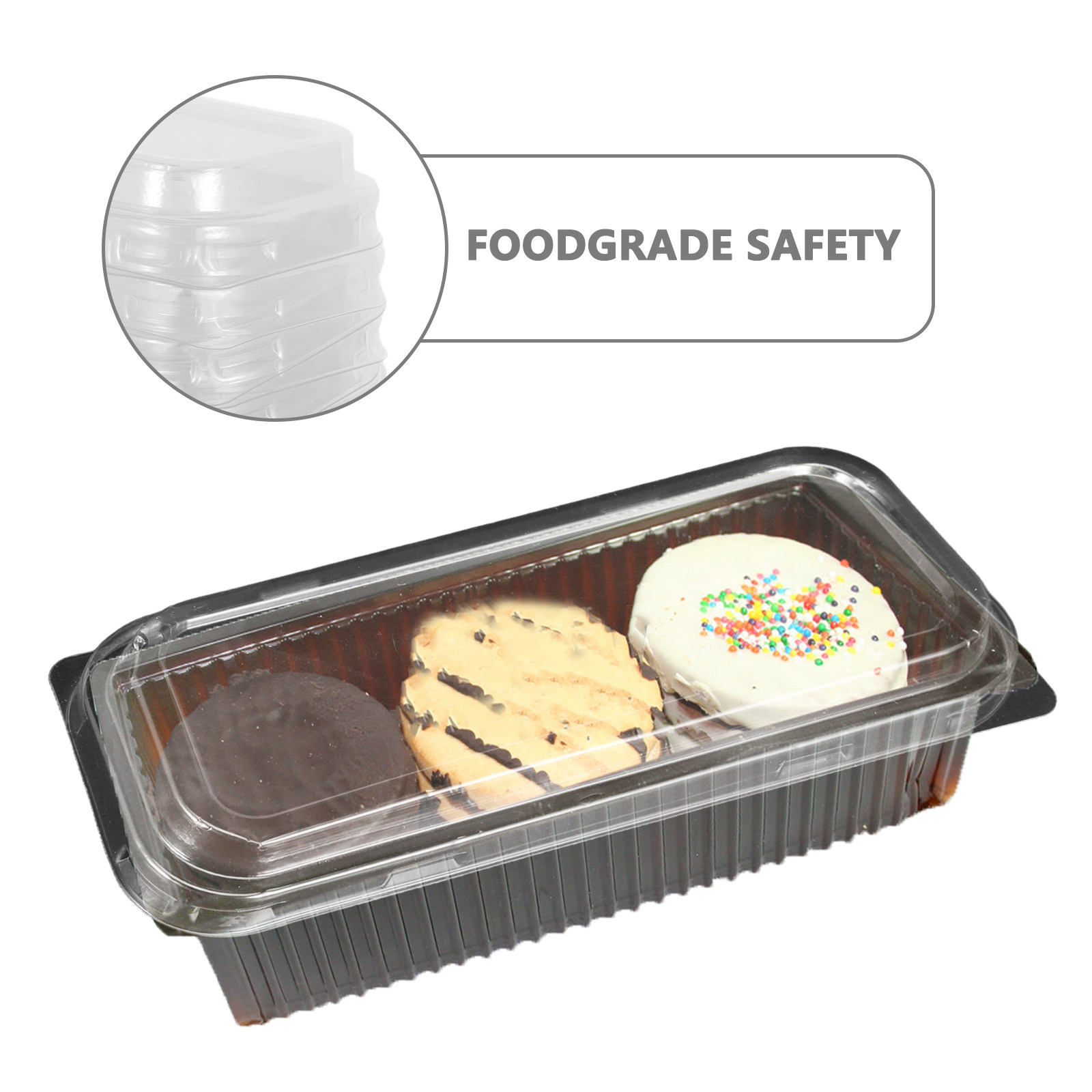 50Pcs Plastic Loaf Baking Lids - đánh giá và giá Kitchen And Baking