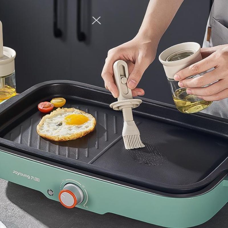 Glass Oil Bottle Food-grade He - đánh giá và giá Kitchen Baking Brush