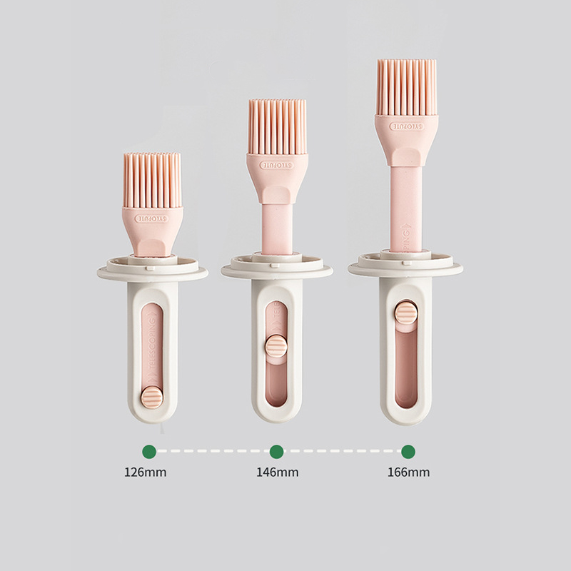 Glass Oil Bottle Food-grade He - đánh giá và giá Kitchen Baking Brush