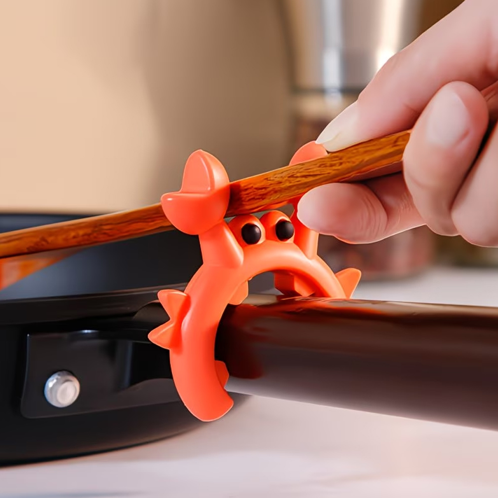 A Set of 2 Silicone Spoon Hold - đánh giá và giá Kitchen Baking Pan Set
