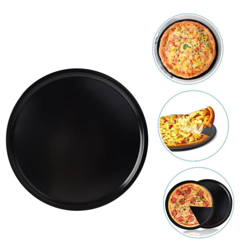 10/11/12/14 Inch Pizza Baking  - đánh giá và giá Kitchen Oven Baking Pans