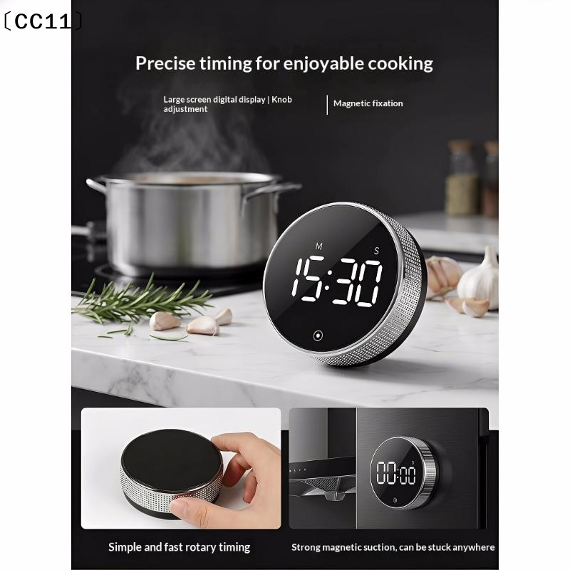 Magnetic Kitchen Timer Digital - đánh giá và giá Kitchen Baking Timer