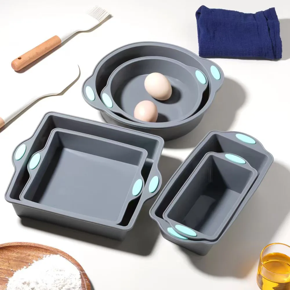 Grey Heat-resistant Silicone C - đánh giá và giá Kitchen Baking Store