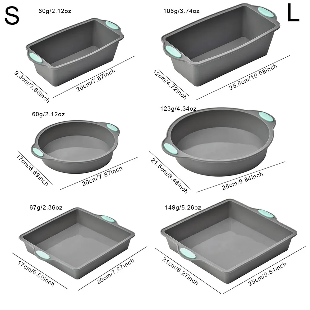 Grey Heat-resistant Silicone C - đánh giá và giá Kitchen Baking Store