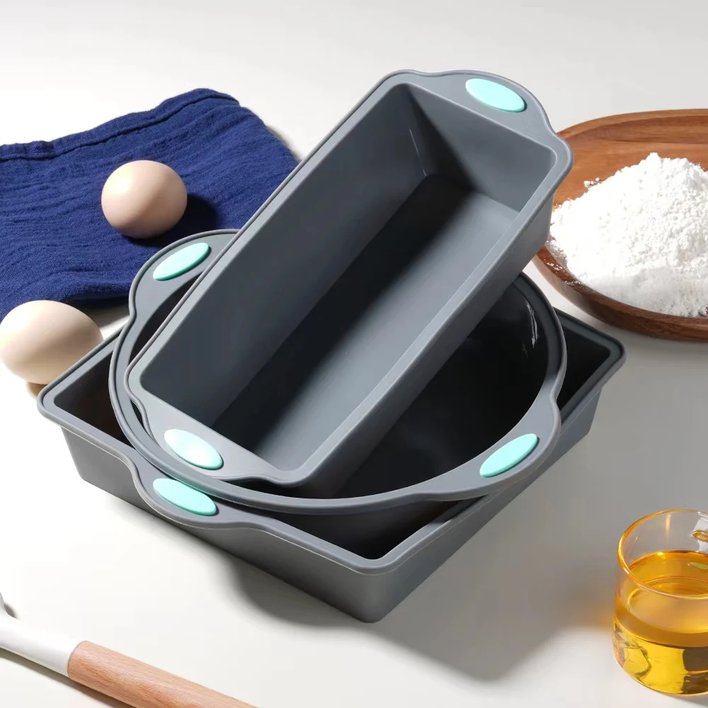 Grey Heat-resistant Silicone C - đánh giá và giá Kitchen Baking Store
