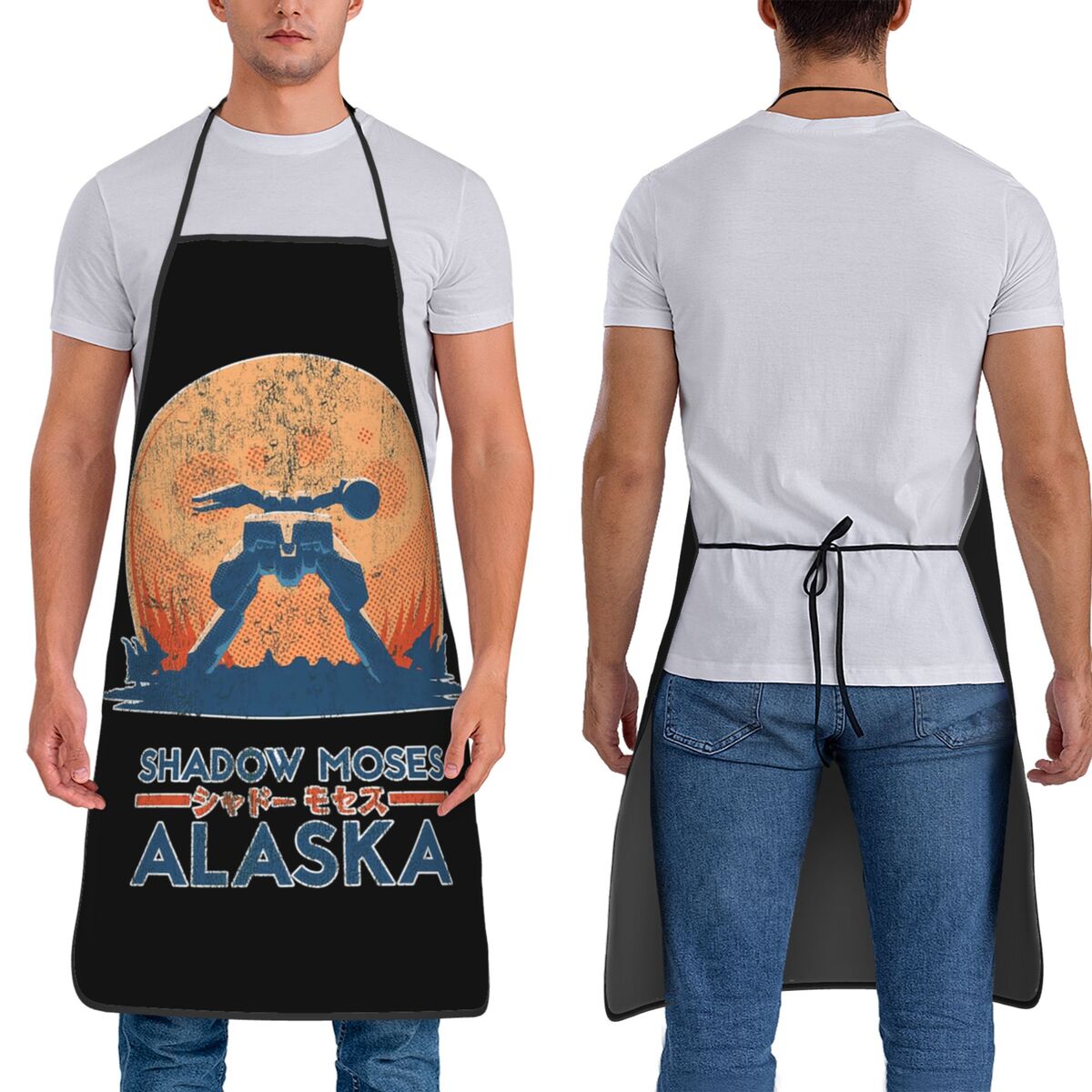 Shadow Moses Island Aprons Che - đánh giá và giá Kitchen Baking Island