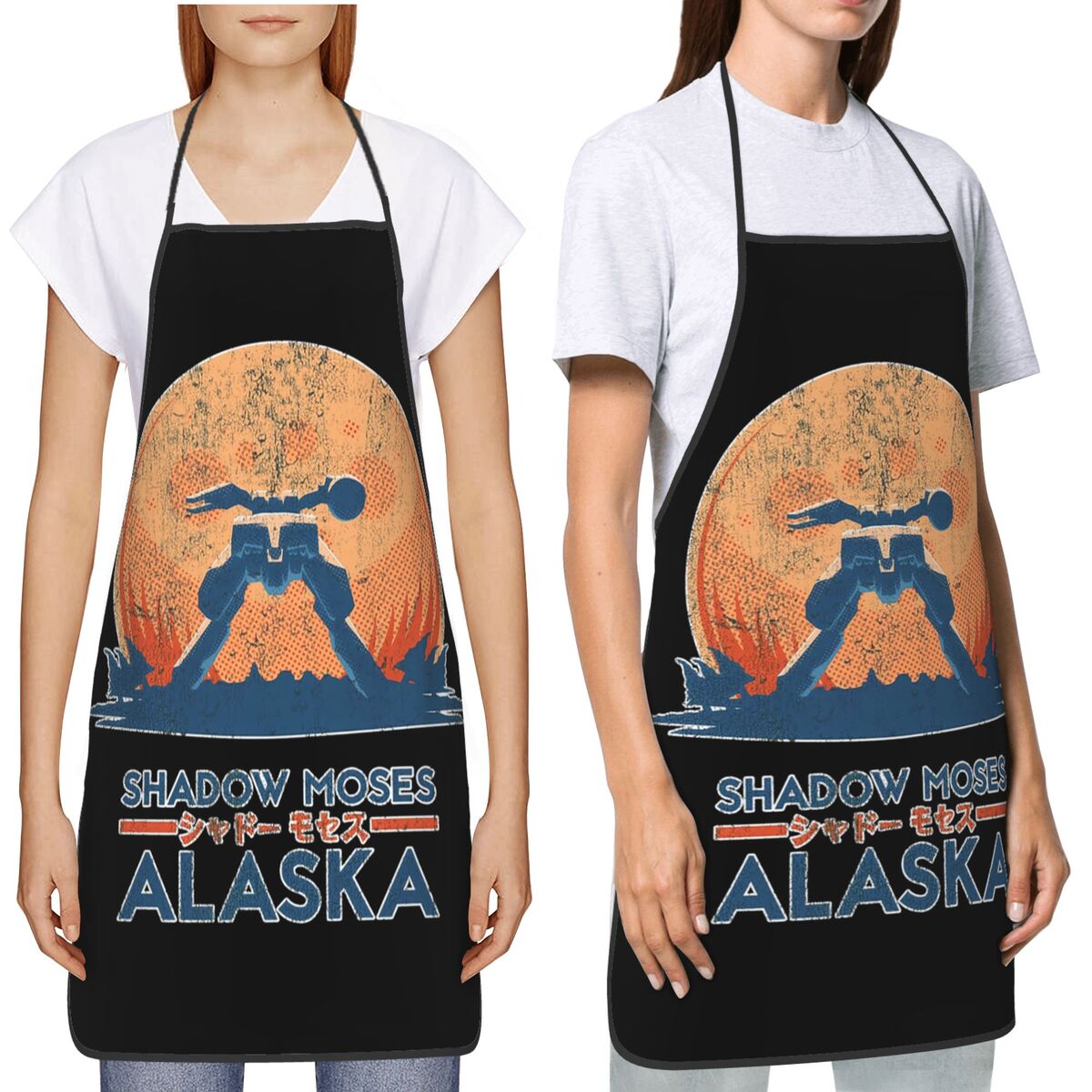 Shadow Moses Island Aprons Che - đánh giá và giá Kitchen Baking Island