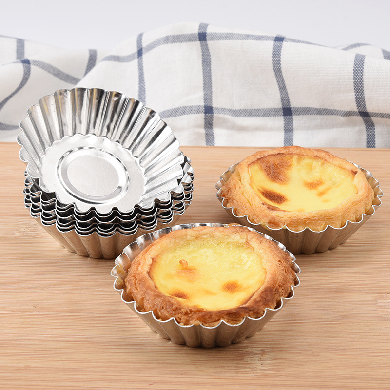 Reusable  Aluminum Egg Tart Mo - đánh giá và giá Kitchen Baking Store