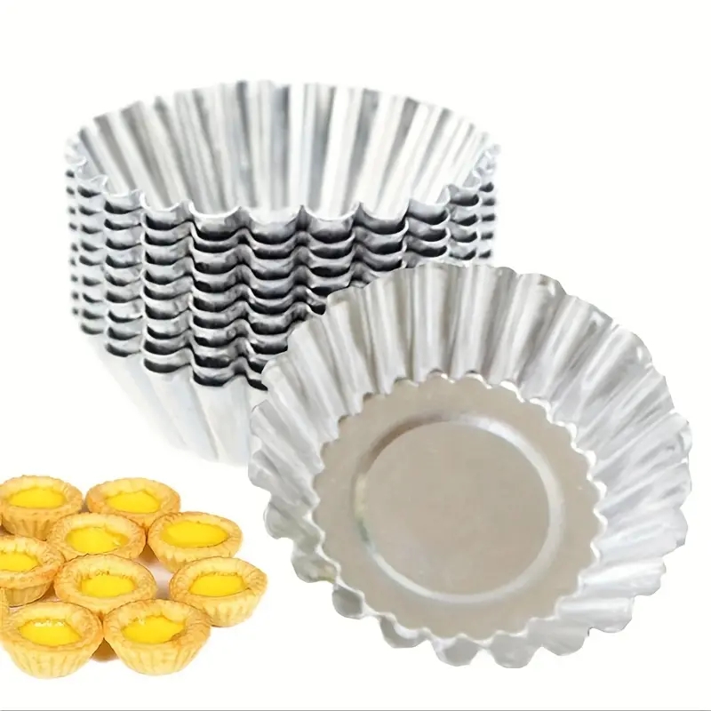 Reusable  Aluminum Egg Tart Mo - đánh giá và giá Kitchen Baking Store