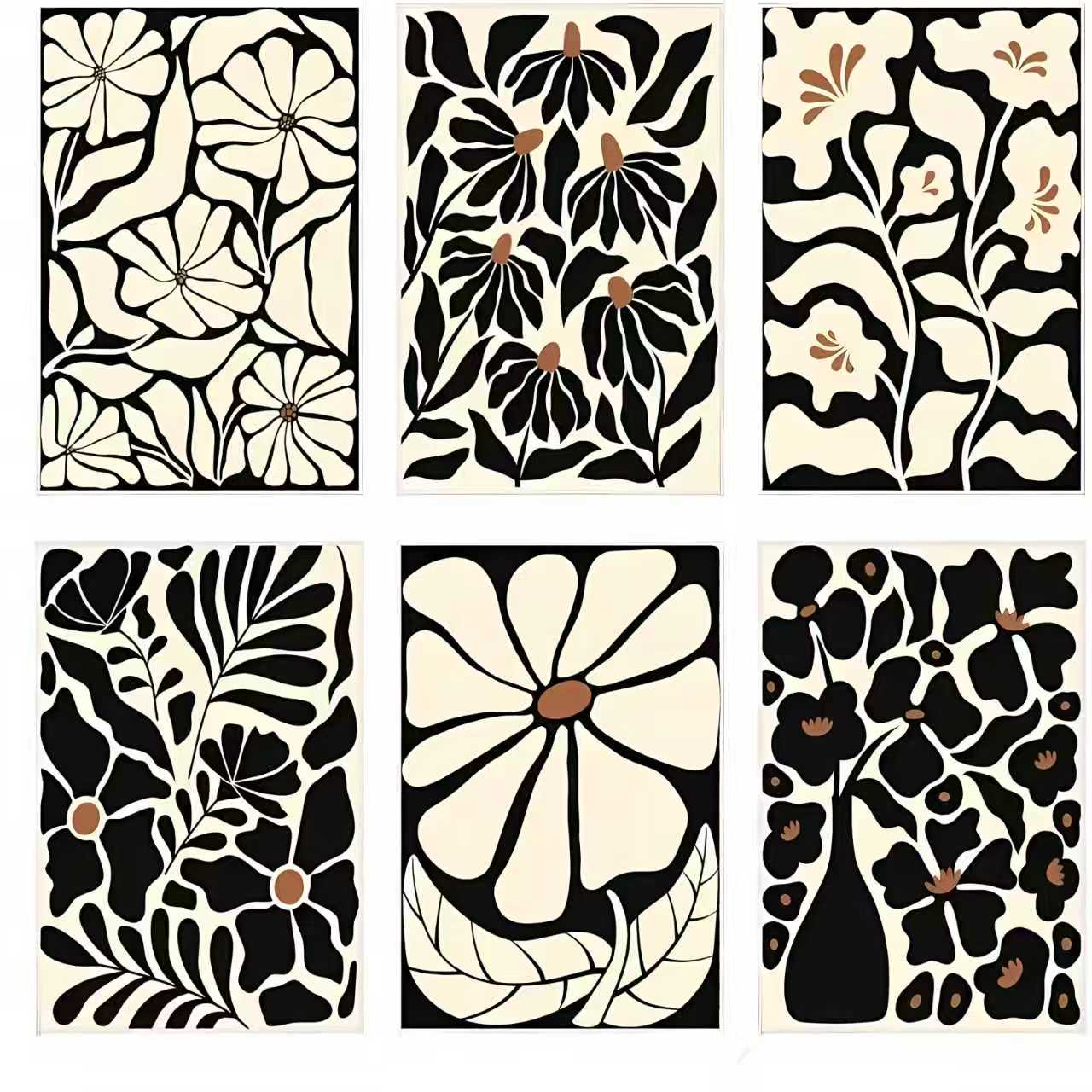 6Pcs, Retro Black and White Co - đánh giá và giá Kitchen Baking Necessities