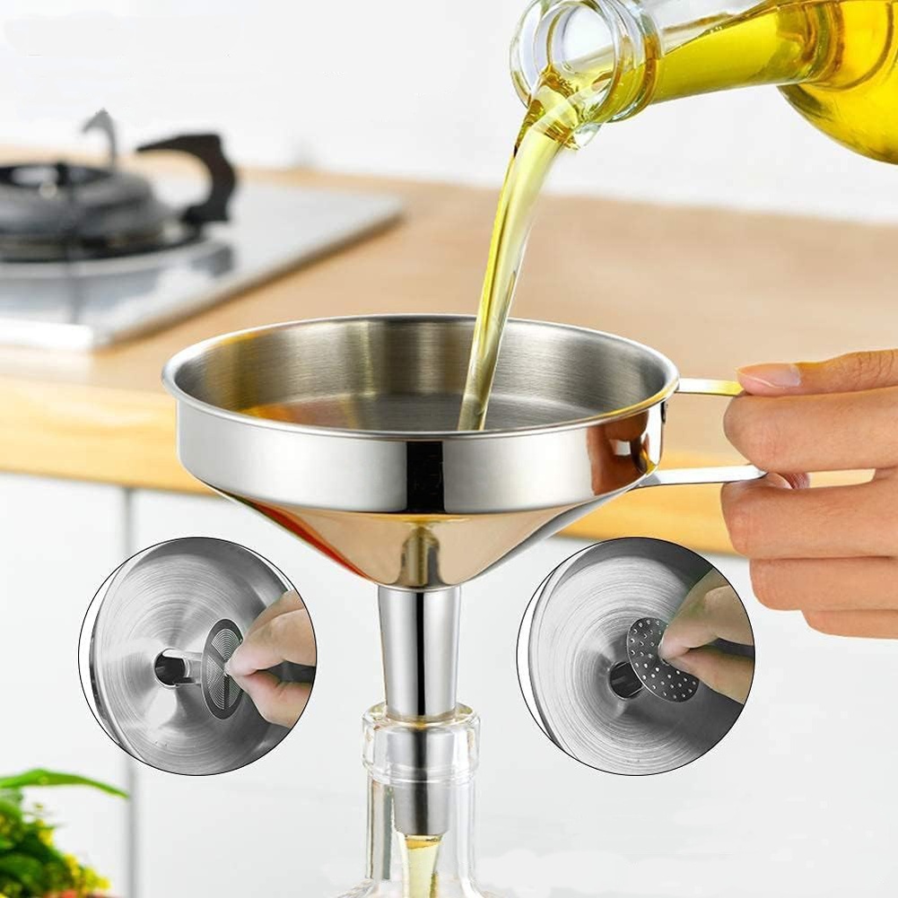 1Pc Stainless Steel Cooking Oi - đánh giá và giá Kitchen Baking Store