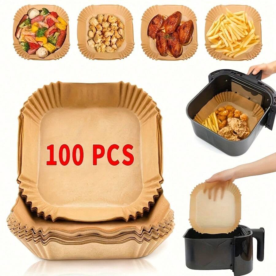 SGIAWETA-100pcs, Square Dispos - đánh giá và giá Kitchen Baking Gift Basket