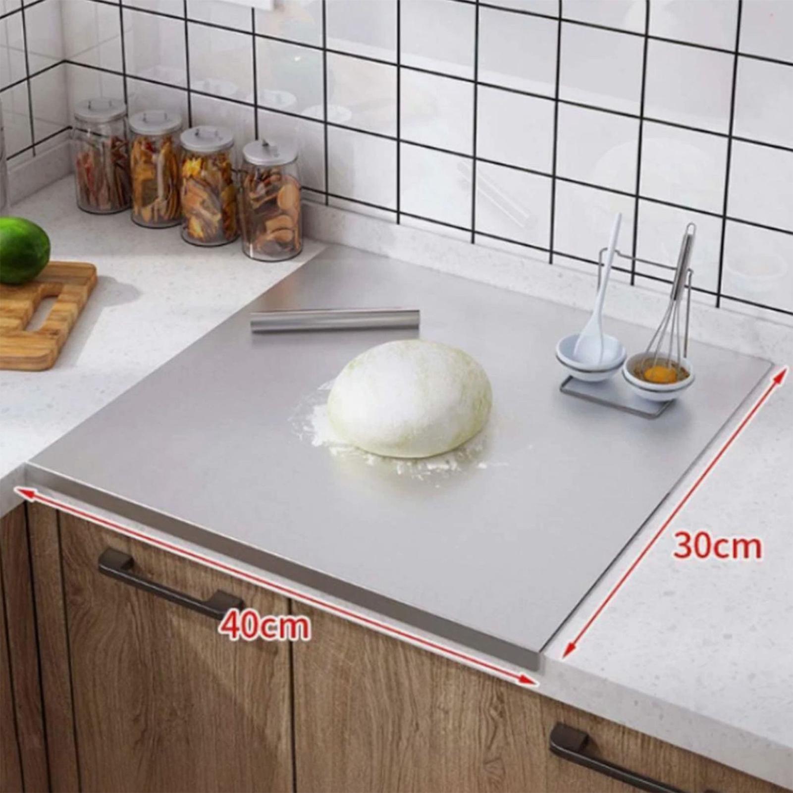 Stainless Steel Cutting Board  - đánh giá và giá Kitchen And Baking