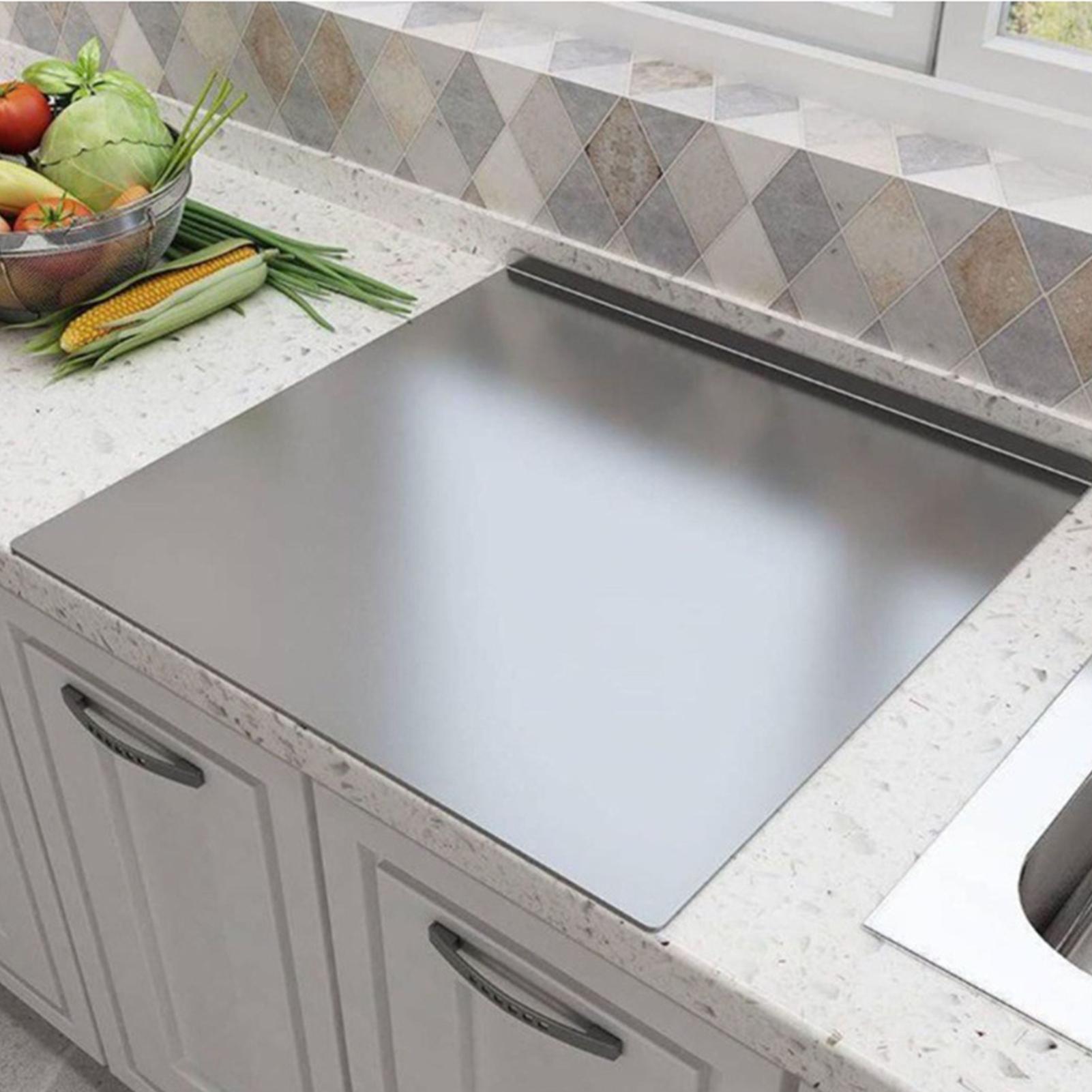 Stainless Steel Cutting Board  - đánh giá và giá Kitchen And Baking